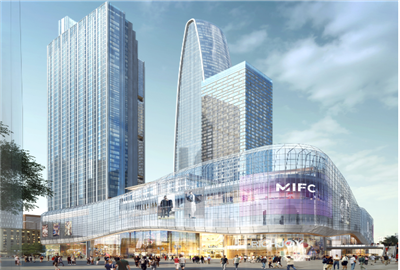 滨江道221号混合型公寓1号楼、2号楼