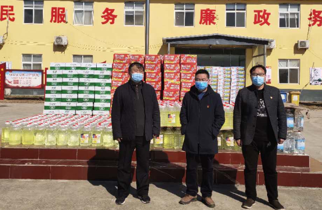 【抗“疫”战线】因爱而行  因情而暖——快盈lll九建捐赠防疫物资，助力抗疫工作